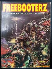 Freebooterz Warhammer 40k Space Ork Army Lists Out of Print (OOP) for sale  Canada