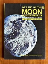 Livro de Colorir We Land On The Moon 1969 #1053 CÓPIA LIMPA - SEM MARCAS, COMO NOVO comprar usado  Enviando para Brazil