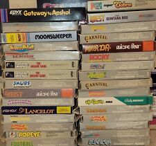 60 Boxed Colecovision Games Coleco CIB for sale  Shipping to South Africa