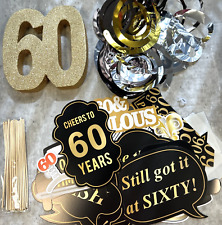 60th birthday party for sale  NOTTINGHAM
