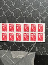 Timbres rouge marianne d'occasion  Bischwiller