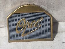 SCHUCO tin toy 1960's OPEL OLDTIMER ORIGINAL REPLACEMENT CAR RADIATOR SPARE PART. for sale  Shipping to South Africa