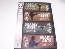 Deadly arts collection for sale  UK