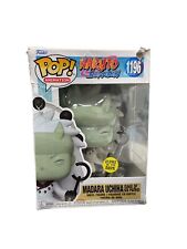 ¡FUNKO POP! MADERA UCHIHA SAGE OF SIX PATHS #1196 GITD GAMESTOP, usado segunda mano  Embacar hacia Argentina