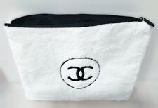 Usado, NOVA Bolsa Cosmética Chanel Beaute Branca Fofa Grande Bolsa Clutch Maquiagem comprar usado  Enviando para Brazil