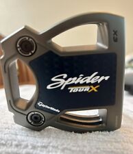 Taylormade Custom Spider Tour X Short Slant Putter.  34” W/Spider Head Cover., used for sale  Shipping to South Africa