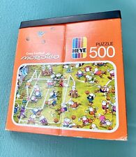 Used, Vintage Mordillo Crazy Football 500 Piece Jigsaw Puzzle Rare Complete With Print for sale  Shipping to South Africa