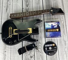 PS3 Guitar Hero Live BUNDLE LOT GUITAR Controller W/ Strap DONGLE & Game TESTED for sale  Shipping to South Africa