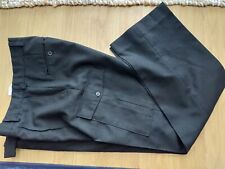 police trousers black for sale  ALDERSHOT