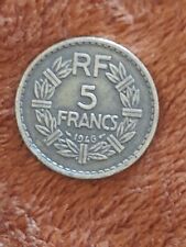 Monnaie lavrillier 1946 d'occasion  Taulignan