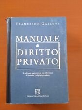 Manuale diritto privato usato  Porto San Giorgio