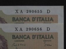 Banconote lire 2000 usato  Napoli