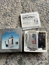 Sony silver walkman for sale  Placerville
