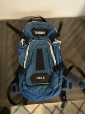 Camelback Backpack Mule Hydration Pack BLUE for sale  Shipping to South Africa