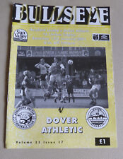 Hereford united dover for sale  DOVER