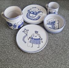 Keramik kindergeschirr skandin gebraucht kaufen  Schloß Holte-Stukenbrock