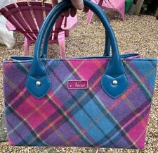 Ness tartan handbag for sale  LOCKERBIE