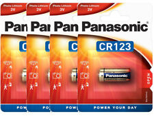 Panasonic cr123 cr17345 gebraucht kaufen  Heilbronn