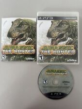 Jurassic: The Hunted (PS3, 2009) CIB completo com manual e testado - Frete grátis, usado comprar usado  Enviando para Brazil