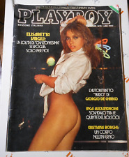 Playboy 1978 elisabetta usato  Bologna