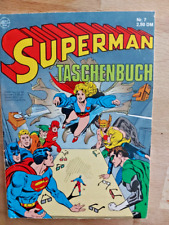 Riginal superman taschenbuch gebraucht kaufen  Großkrotzenburg