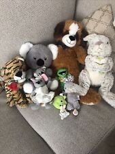 Bundle soft teddies for sale  COLCHESTER