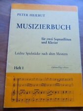 Noten musizierbuch sopranflöt gebraucht kaufen  Sinntal