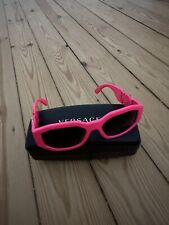 Versace sonnenbrille neonpink gebraucht kaufen  Hamburg