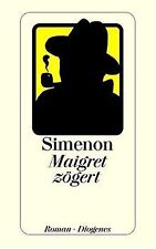 Maigret zögert simenon gebraucht kaufen  Berlin