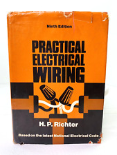 Fiação elétrica prática nona edição HC livro de capa dura 1972 H.P. Richter comprar usado  Enviando para Brazil