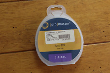 Filtro polarizador circular digital Promaster - 72 mm CPL #2982 [e] segunda mano  Embacar hacia Argentina