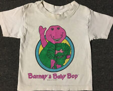 Camisa de Colección Años 90 Niños Barney & Baby Bop Desvanecida Angustia Promoción Juventud S Dibujos Animados TV Años 80 segunda mano  Embacar hacia Argentina