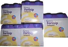 Fortisip compact nutricia for sale  CHESTERFIELD