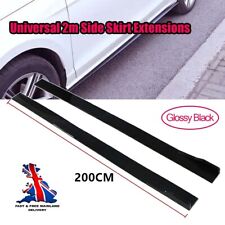 200cm side skirt for sale  LEICESTER