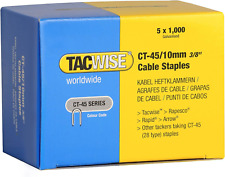 Tacwise 10mm cable for sale  BANGOR