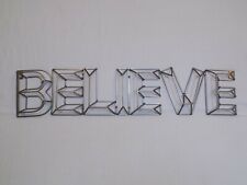 Believe saying silver for sale  Charlotte
