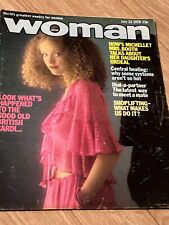 Woman magazine 1978 for sale  LONDON