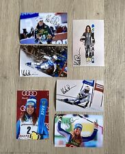 Autogrammsammlung ski alpin gebraucht kaufen  Deutschland