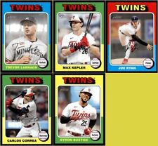 2024 Topps Heritage Base Team Set - Minnesota Twins for sale  Shipping to South Africa