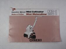 Iseki mc1 mini for sale  STIRLING