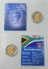 South Africa/South Africa 5 Edge commemorative coin 2008 Nelson Mandela p439 IN for sale  Shipping to South Africa