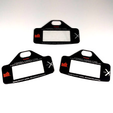 Genuine Spektrum Dx6i DSMX Transmitter Screen lens covers (x3) New Old stock for sale  Shipping to South Africa