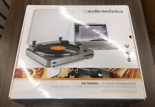 Audio-Technica AT-LP60- USB Turntable - Silver Excellent condition AT-LP for sale  Shipping to South Africa