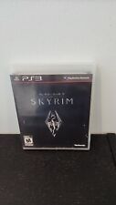 The Elder Scrolls V: Skyrim (Sony, PS3) CIB w/map for sale  Shipping to South Africa