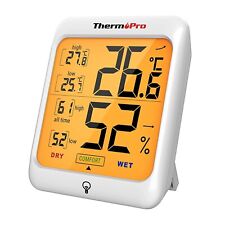 Thermopro tp53 hygrometer for sale  CORBY
