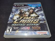 Usado, Time Crisis: Razing Storm Sony Playstation 3 PS3 LN disco perfecto estado ¡COMPLETO-! segunda mano  Embacar hacia Argentina