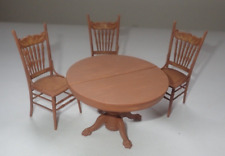 Dollhouse round table for sale  Tilton