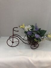 Bicicleta com cesta de flores três rodas linda cor vermelha. Usado em bom estado. comprar usado  Enviando para Brazil