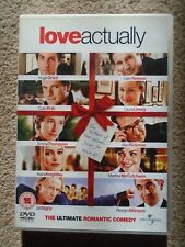 love actually dvd for sale  COLNE