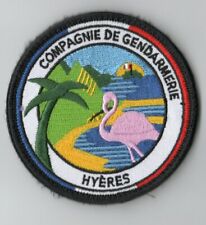 Ecussons police gendarmerie d'occasion  Neuves-Maisons